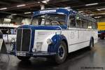 Oldtimer Mercedes O 6600 Bj. 1952 Schindhelm, Retro Classics Nürnberg Dezember 2024