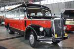 Oldtimer Mercedes O 3500 Bj. 1950 (Mercedes-Museum), Retro Classics Stuttgart Februar 2025