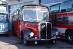 Oldtimer Saurer L 4 C Hess-Karosserie Bj. 1958  Müller , Massenbachhausen Februar 2025