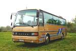 Oldtimer Setra S 210 H Bj. 1988 Reimers, Europäisches Oldtimerbustreffen im Elsass Oktober 2024