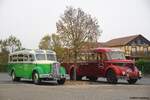 Europäisches Oldtimerbustreffen im Elsass Oktober 2024