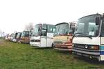 Europäisches Oldtimerbustreffen im Elsass Oktober 2024