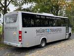 Iveco Probus R/L von Müritz Transfer aus Deutschland in Malchow am 13.10.2023