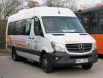 Mercedes Sprinter von Dankert aus Deutschland in Waren am 01.01.2023