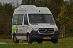 SL 2826, Mercedes Benz Sprinter, von Sales Lentz, im Bild festgehalten nahe Allerborn.