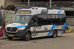 AM 5569, Mercedes Benz Sprinter von Autocars Meyers, aufgenommen am Bahnhof in Diekirch.