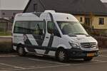 SH 1059, Mercedes Benz Sprinter, von Demy Schandler, stand auf einem Parkplatz in Marnach. 11.2024