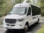 Mercedes Sprinter von Weimar-Tour aus Deutschland in Plau am See am 13.09.2023