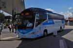 Irizar i6s aufgenommen am Busbahnhof von Annecy. 09.2022