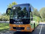 MAN Lion's Coach von FlixBus/Wunder aus Deutschland in Plau am See am 06.09.2023