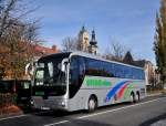 MAN LIONs COACH von BUSAM Reisen aus Niedersterreich im November 2012 in Krems.