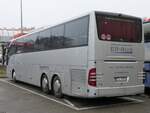 Mercedes Tourismo von Er-Bus aus Polen in Stettin am 07.01.2023