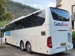 Mercedes Tourismo von Gebo Tours aus den Niederlanden an der Mosel am 05.09.2024