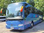 Mercedes Tourismo von Jung Bus aus Deutschland an der Mosel am 31.08.2024