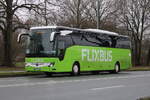 Flixbus Mercedes Toursimo am 08.12.2024 in Rostock-Reutershagen