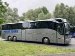 Mercedes Tourismo von Pucky Tours aus Deutschland in Plau am See am 31.07.2023