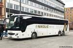 Mercedes Tourismo L  Nikolic , Frankfurt Februar 2025