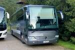 Mercedes Travego 17 RHD  Autobus Oberbayern - ehem. FC Bayern München , Bad Ischl/Österreich Juli 2024