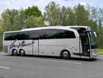 Mercedes Travego von Lenz Tour - Retour Reisen aus Deutschland in Plau am See am 15.05.2023