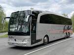 Mercedes Travego von Lenz Tour - Retour Reisen aus Deutschland in Plau am See am 15.05.2023