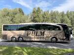 Mercedes Travego von Pülm aus Deutschland in Plau am See am 28.09.2023