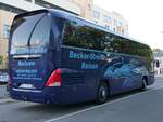 Neoplan Cityliner von Becker-Strelitz Reisen aus Deutschland in Stralsund am 08.05.2022