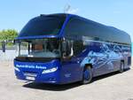 Neoplan Cityliner von Becker-Strelitz Reisen aus Deutschland in Neubrandenburg am 08.05.2022