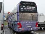 Neoplan Cityliner von Autokarowe Usługi Turystyczne Dariusz Nowak aus Polen in Stettin am 07.01.2023