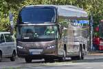 EU-D 900, Neoplan Cityliner, von Dardenne gesehen in Maastricht. 12.09.2024