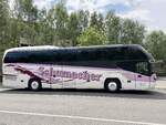 Neoplan Cityliner von Schumacher aus Deutschland in Plau am See am 15.06.2023