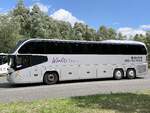 Neoplan Cityliner von Wörlitz Tourist aus Deutschland in Plau am See am 12.07.2023