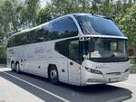 Neoplan Cityliner von Wörlitz Tourist aus Deutschland in Plau am See am 12.07.2023