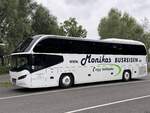 Neoplan Cityliner von Monikas Busreisen aus Deutschland in Plau am See am 29.08.2023