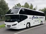 Neoplan Cityliner von Monikas Busreisen aus Deutschland in Plau am See am 29.08.2023