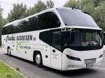 Neoplan Cityliner von Monikas Busreisen aus Deutschland in Plau am See am 29.08.2023