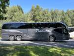 Neoplan Cityliner vom Reisebüro Belitz aus Deutschland in Plau am See am 07.09.2023