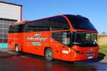 Neoplan Cityliner N 1216  Müller , Massenbachhausen Februar 2025