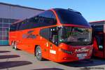 Neoplan Cityliner N 1217 C  Müller , Massenbachhausen Februar 2025