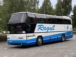 Neoplan Cityliner von Ragoß aus Deutschland in Waren am 04.10.2023