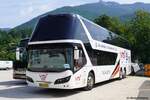 Neoplan Skyliner N 1222/3  VTS , Wolfgangsee/Österreich Juli 2024