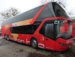 Neoplan Skyliner von URB aus Deutschland in Ueckermünde am 07.01.2023