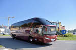 Neoplan Starliner von Bonaventura Reisen aus Italien 2017 in Krems.