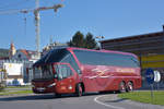 Neoplan Starliner von Bonaventura Reisen aus Italien 2017 in Krems.