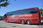 Neoplan Starliner von Bonaventura Reisen aus Italien 2017 in Krems.