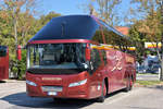 Neoplan Starliner von Bonaventura Reisen aus Italien 2017 in Krems.