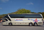 Neoplan Starliner von Lauwers Reisen aus Belgien 2017 in Krems.