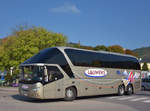 Neoplan Starliner von Lauwers Reisen aus Belgien 2017 in Krems.