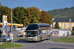 Neoplan Starliner von Lauwers Reisen aus Belgien 2017 in Krems.