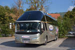 Neoplan Starliner von Lauwers Reisen aus Belgien 2017 in Krems.