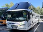 Neoplan Starliner von Karsten Brust aus Deutschland in Plau am See am 06.09.2023